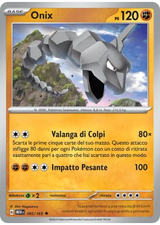 Onix #095/165 — 151