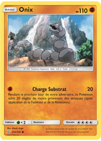 Onix #103/236 — Harmonie des Esprits