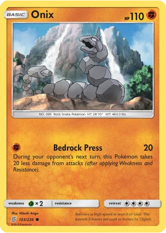 Onix #103/236 — Unified Minds