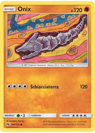 Onix #109/214 — Tuoni Perduti