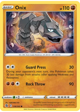 Onix #138 — Fusion Strike