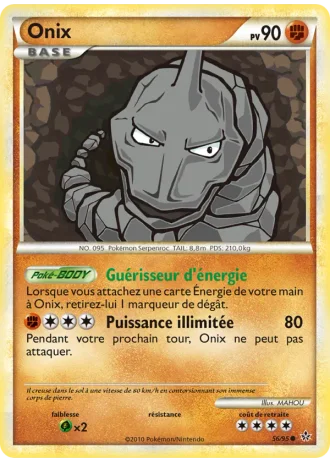 Onix #56/95 — Déchaînement