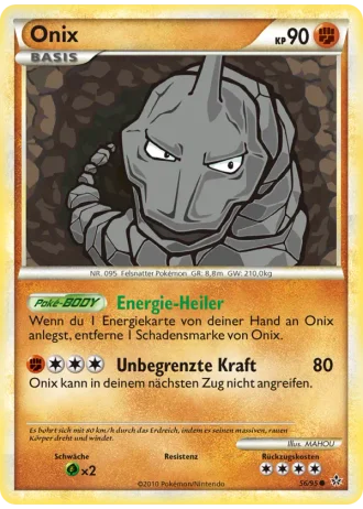 Onix #56/95 — Entfesselt