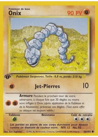 Onix #56/102 — Set de Base