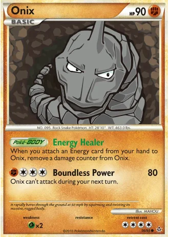 Onix #56/95 — Unleashed