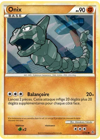 Onix #57/95 — Déchaînement