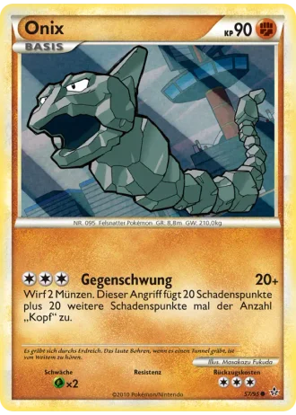 Onix #57/95 — Entfesselt