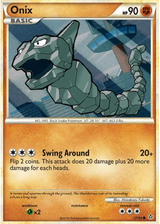 Onix #57/95 — Unleashed