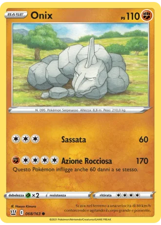 Onix #68 — Stili di Lotta