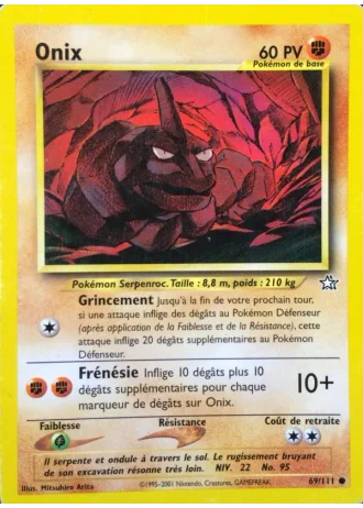 Onix #69 — Neo Genesis