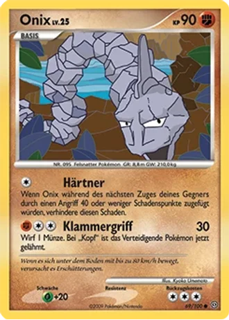 Onix #69/100 — Sturmtief