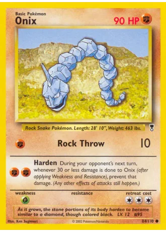 Onix #84 — Legendary Collection