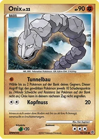 Onix #92/130 — Diamant & Perl