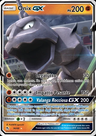 Onix GX #36 — Destino Sfuggente
