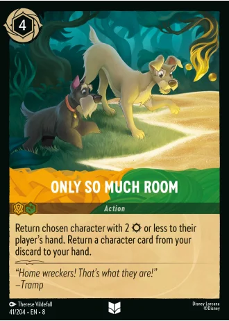 Only So Much Room #41/204 — Reign of Jafar