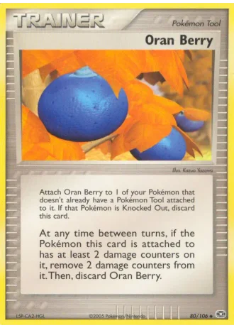Oran Berry #80/106 — Emerald