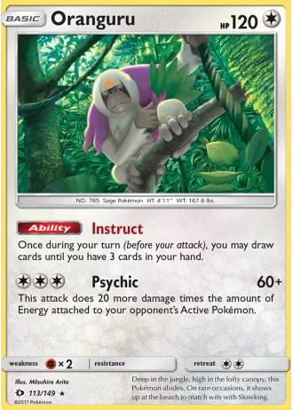 Oranguru #113 — Sun & Moon
