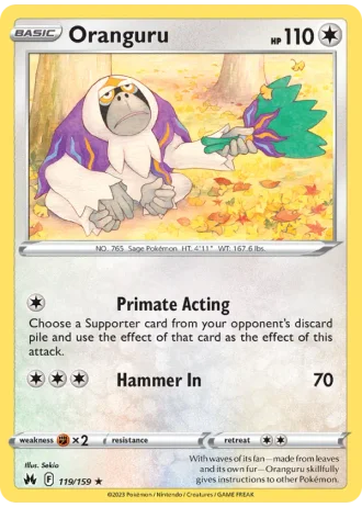 Oranguru #119 — Crown Zenith