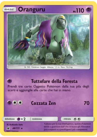 Oranguru #48/111 — Invasione Scarlatta