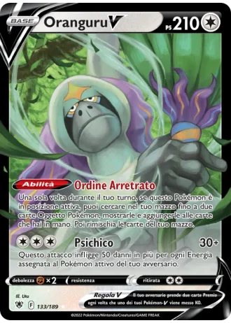 Oranguru V #133/189 — Lucentezza Siderale