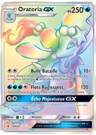 Oratoria GX #149/145 — Gardiens Ascendants