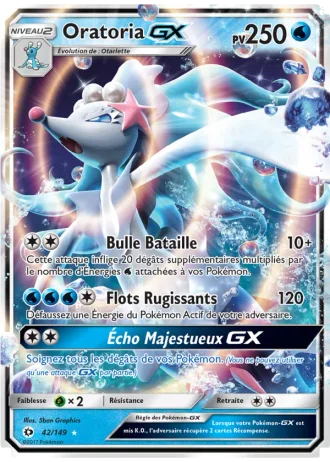 Oratoria GX #42/149 — Soleil et Lune
