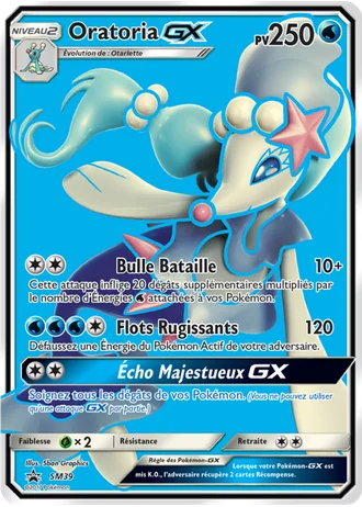Oratoria GX SM39 — Soleil & Lune Promos