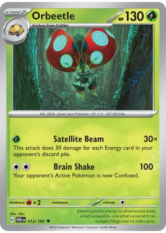 Orbeetle #012 — Paradox Rift