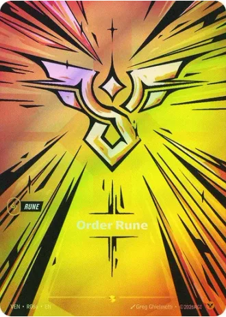 Order Rune R06a — Vendetta