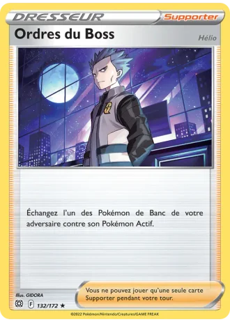 Ordres du Boss #132/172 — Stars Étincelantes