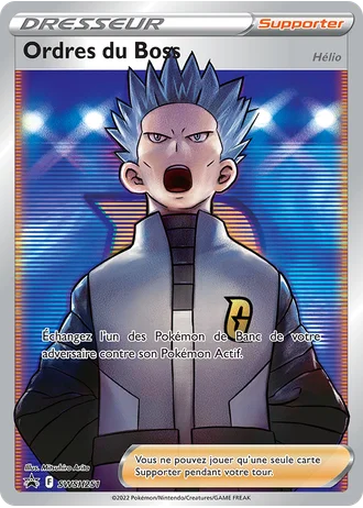 Ordres du Boss SWSH251 — Épée & Bouclier Promos