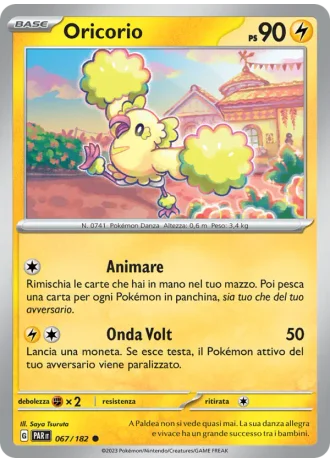 Oricorio #067 — Paradosso Temporale