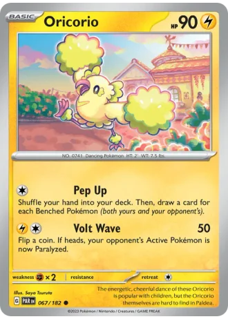 Oricorio #067 — Paradox Rift