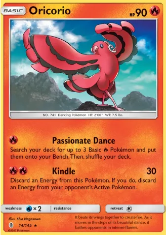 Oricorio #14 — Guardians Rising