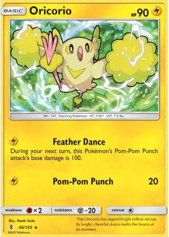 Oricorio #46 — Guardians Rising