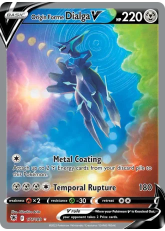 Origin Forme Dialga V #177 — Astral Radiance