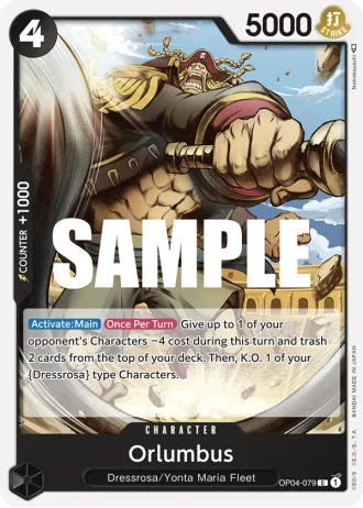 Orlumbus (OP04-079) — Kingdoms of Intrigue (OP04)