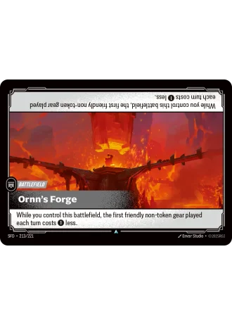 Ornn's Forge #213/221 — Spiritforged