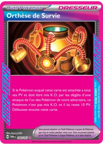 Orthèse de Survie #164/167 — Mascarade Crépusculaire