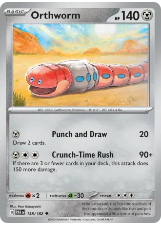Orthworm #138/182 — Paradox Rift