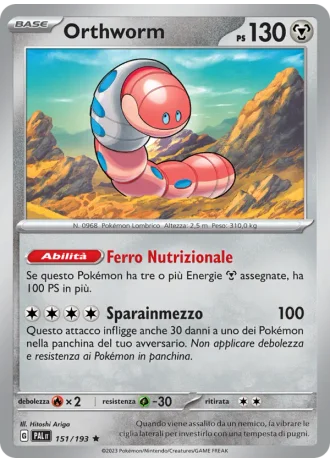 Orthworm #151 — Evoluzioni a Paldea