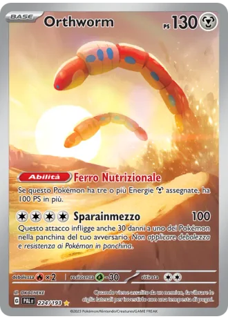 Orthworm #224 — Evoluzioni a Paldea