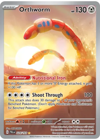 Orthworm #224 — Paldea Evolved