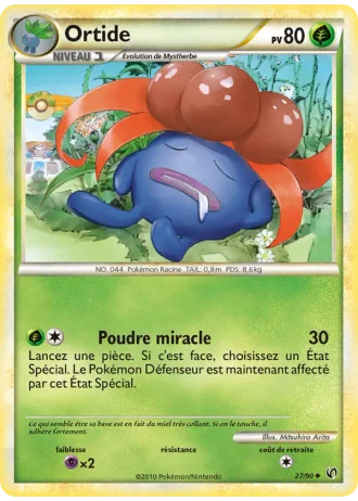 Ortide #27/90 — Indomptable