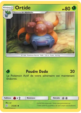 Ortide #3/236 — Éclipse Cosmique