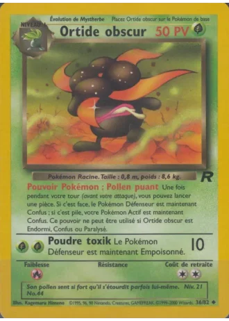 Ortide obscur #36/82 — Team Rocket