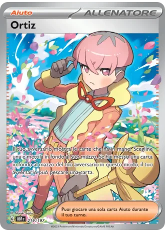 Ortiz #219 — Ossidiana Infuocata