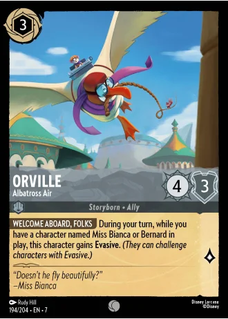 Orville - Albatross Air #194/204 — Archazia's Island