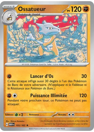 Ossatueur #105/165 — 151