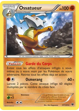 Ossatueur #37/124 — Impact des Destins